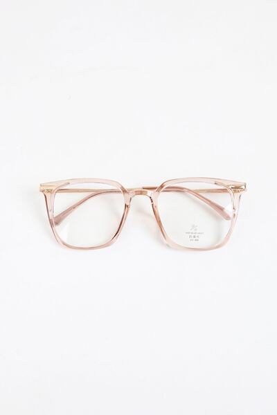 Kapin نظارات Cateye مع فلتر الضوء الأزرق - إطار مسحوق نظارات واقية من الضوء ا...