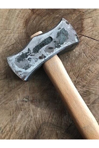 BC N Çelik Madırga Usta Çekici 2 kg Taş Kırma Çekici El Yapımı