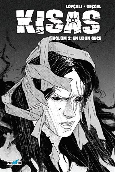 presstij Kısas - Bölüm 2: En Uzun Gece (kapak C) - Kamil Lofçalı