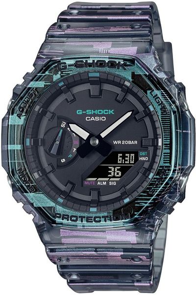 Casio Men's G-Shock Ga-2100Nn-1Adr Wrist Watch