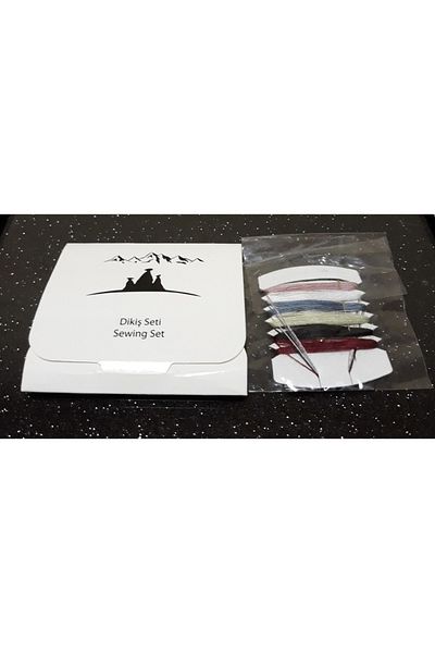cengizgrup Hotel Travel Type Sewing Set Boxed 100 Pieces