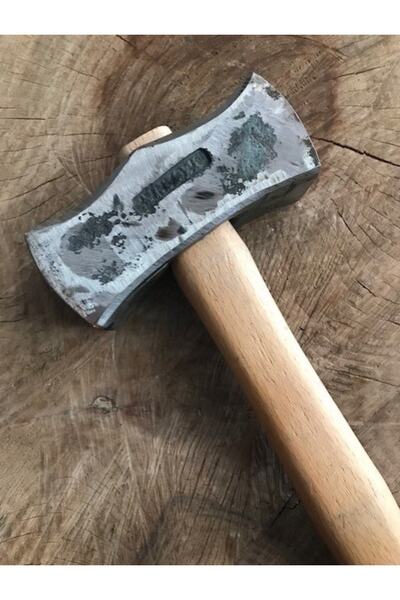 BCN3D Bcn Çelik Madırga Usta Çekici 1300gr Taş Kırma Çekiçi 1kalite Sapsız