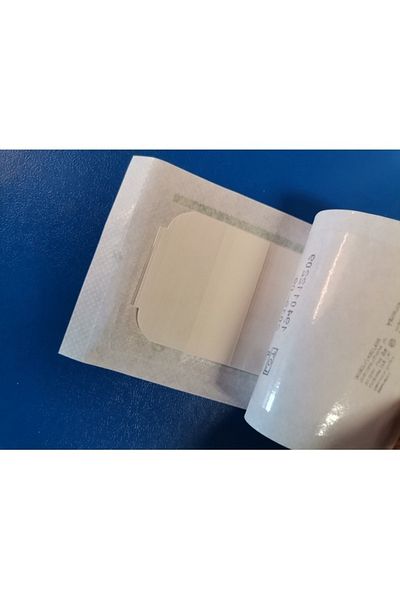 Lohmann & Rauscher غطاء جرح شفاف مقاوم للماء مقاس 5 × 7 سم من Suprasorb (قطعة واحدة)