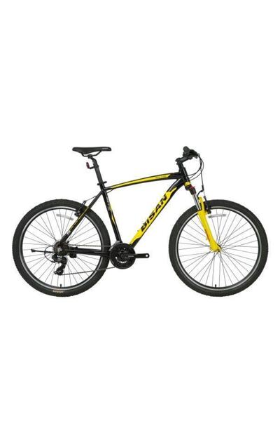 Bisan Mtx 7100 V-22 27.5 Jant Bisiklet Siyah Sarı
