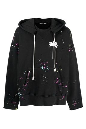 Paint splatter sweatshirt sale