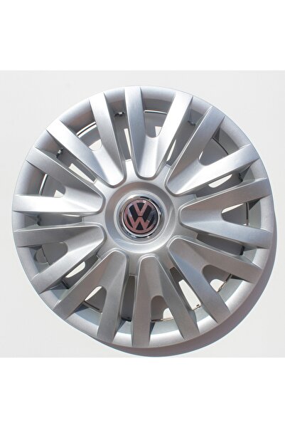Volkswagen Bora 15"inç Kırılmaz 4 Adet 1 Takım Gri Jant Kapağı