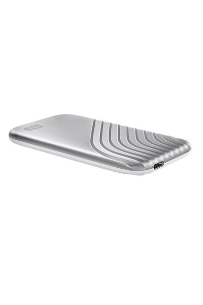 WD My Passport 2Tb Wdbagf0020Bsl-Wesn 1050Mb/S Read USB 3.2 Gen 2 Gold Portable Ssd Disk