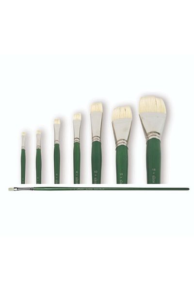 Südor 2258 Series Long Handle Bristle Flat Brush Set