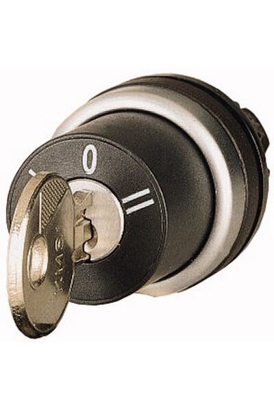 Eaton 216900 Buton Aksesuarı: Kilitli Buton Kafası, Kalıcı, 3 Konumlu