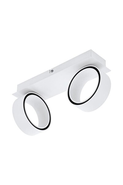 Eglo 39585 "الباريزا" كشاف كشاف مثبت على السطح مكون من قطعتين