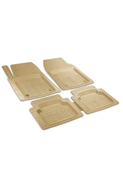 Gold Oto Aksesuar Volkswagen Passat B7 2011-2014 3d Profesyonel Bej Havuzlu 5...