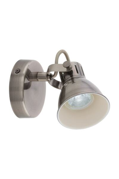 Eglo 96552 “” Sıva Üstü Tekli Spot Satine Aplik