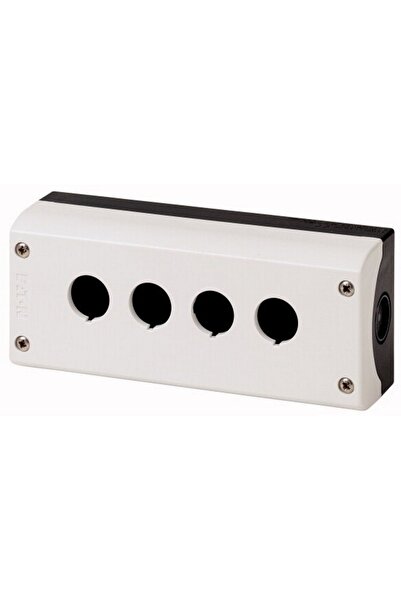 Eaton 216539 Buton Aksesuarı: Buton Kutusu, 4'li, Gri/siyah