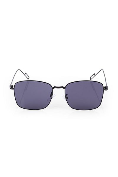 Twelve Unisex Rectangular Sunglasses