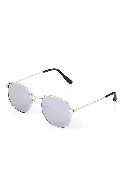 Twelve Pentagonal Model Unisex Sunglasses