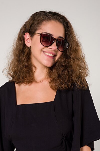 Twelve إريكا النظارات الشمسية العظام النسائية