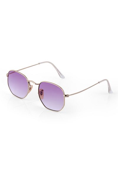 Twelve Pentagonal Women's Sunglasses