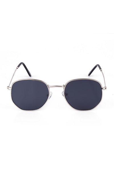 Twelve Pentagonal Model Unisex Sunglasses