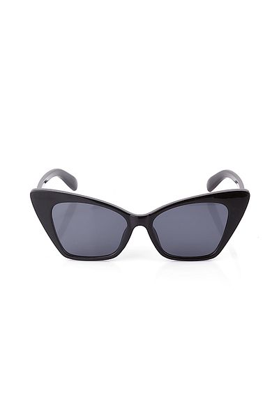 Twelve Vintage Cat Model Bone Women's Sunglasses