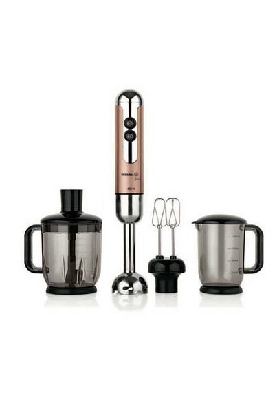 KORKMAZ Mia Mega Rosagold/chrome Blender Set A447-09
