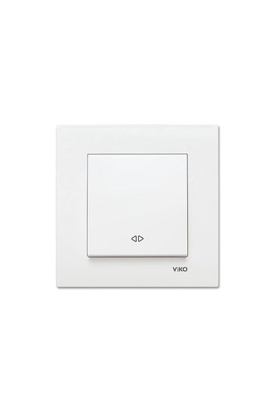 Tamer Elektrik إطار Viko Karre White Permutator Intermediate Vavien متضمن90967031