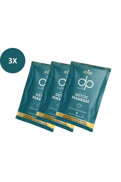 dp Daily Perfection Bio Barrier 25 Ml Rinse Detox Mask 3 Pack