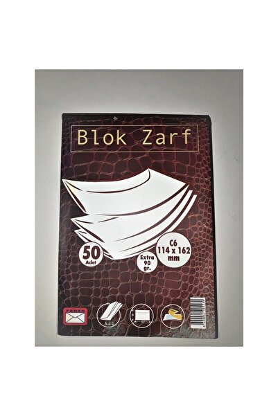 Yener-Asil Doğan Yener Blok Zarf 50 Li Extra 90gr.