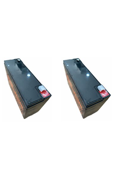 ATAELEKTRONİK 2 Adet - 6 Volt 12 Amper Oyuncak Jeep Çocuk Arabası Aracı Araba...