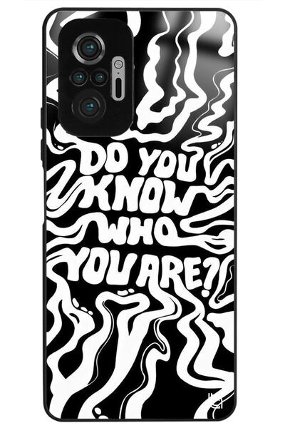 WANNA PROTECT هاتف Xiaomi Redmi Note 10 Pro متوافق مع من أنت؟ حافظة هاتف لامع...