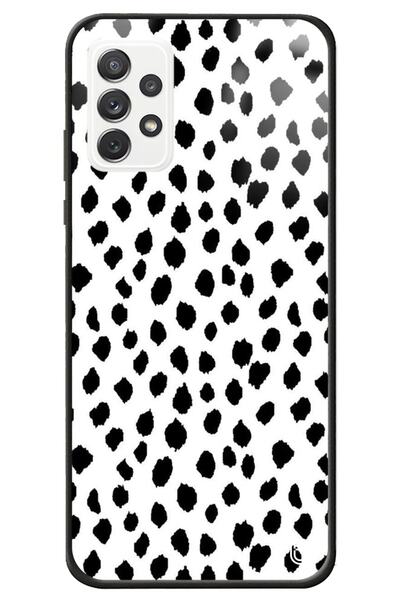 WANNA PROTECT Samsung A72 Speckle Premium Patterned Glossy Case