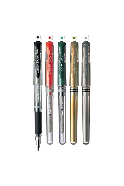 UNİ-BALL Signo Broad Imza Kalemi 1.0 Mm Um-153 5 Renk Set