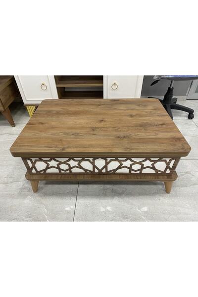 OnurEvimde Akıllı Sehpa Sihirli Sehpa 3 Kademeli Kaliteli Orta Sehpa