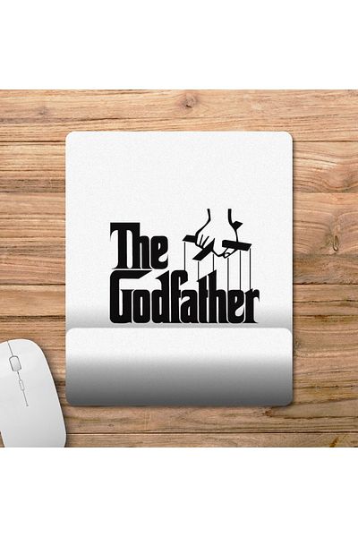 Pixxa لوحة ماوس مع مسند للكاحل من Godfather - موديل 1