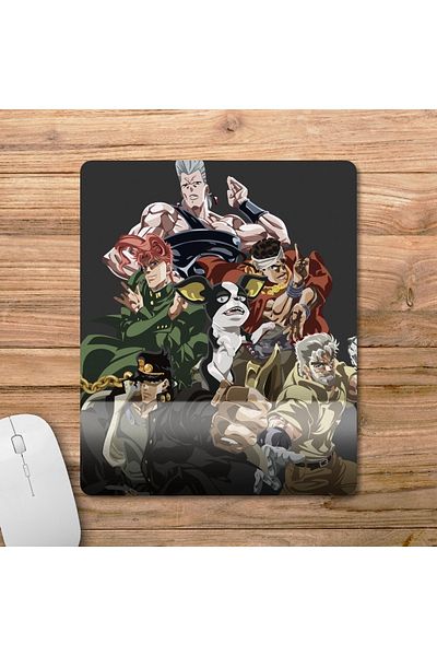 Pixxa نموذج لوحة الماوس لدعم المعصم Jojo's Bizarre Adventure - 3
