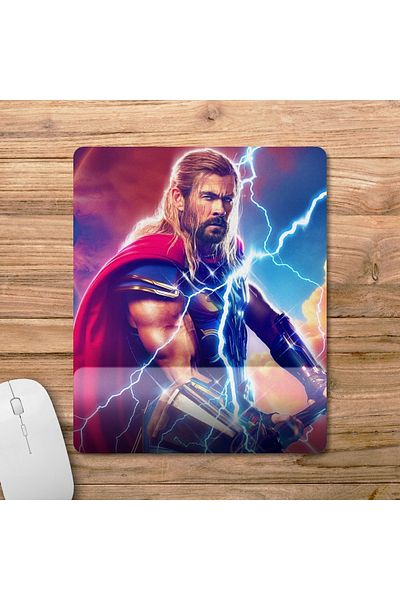 Pixxa موديل لوحة الماوس Thor: Love And Thunder مع مسند للمعصم - 2