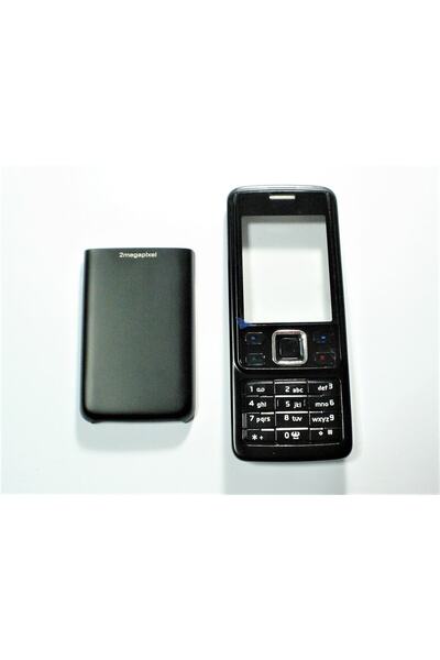 nostaljikcep Nokia 6300 Compatible Cover and Keypad zero