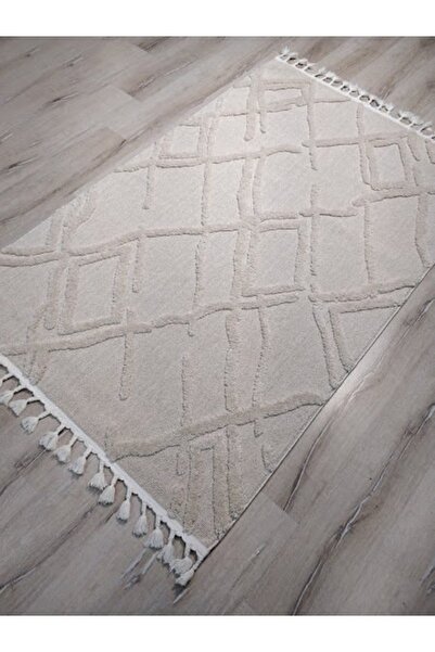 Eko Halı Terazzo Trz03 Krem Iskandinav Halı 120x180 Cm