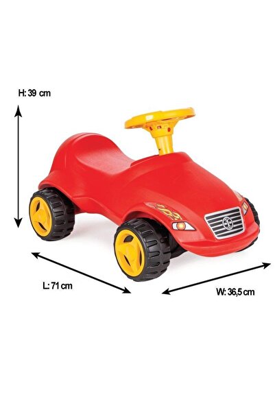 PİLSAN Fast Car (Kırmızı)