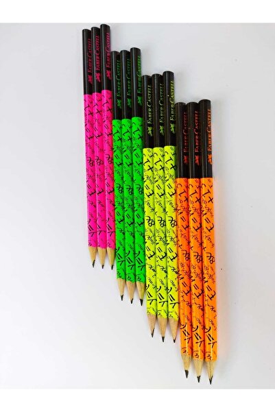 Faber Castell Formula Üçgen Kurşun Kalem Hb 12 Adet