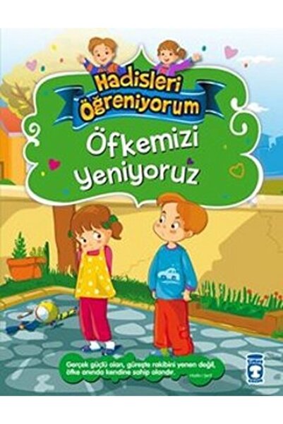 Timaş Yayınları We Beat Our Anger / I'M Learning Hadith