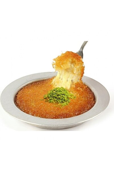 qpazar 2 Adet 33 Cm Alüminyum Künefe Ve Kadayıf Tabağı & Tepsisi 27 Cm Taban