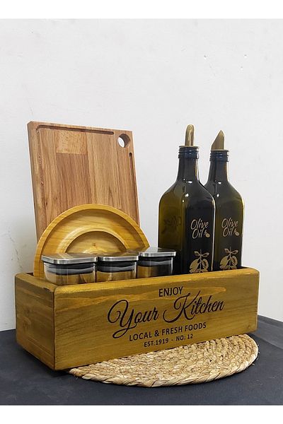 woodretro Ξύλινος οργανωτής