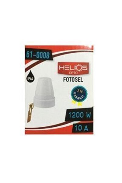 Helios Gece Gündüz Sensörü Fotosel 220 Volt