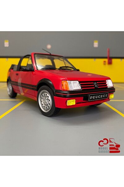 Solido Peugeot 205 Ctı 1/18 Ölçek *c&c Model Garage* Diecast Metal Model Araba