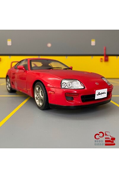 Solido Toyota Supra Mk4 1/18 Ölçek *c&c Model Garage* Diecast Metal Model Araba