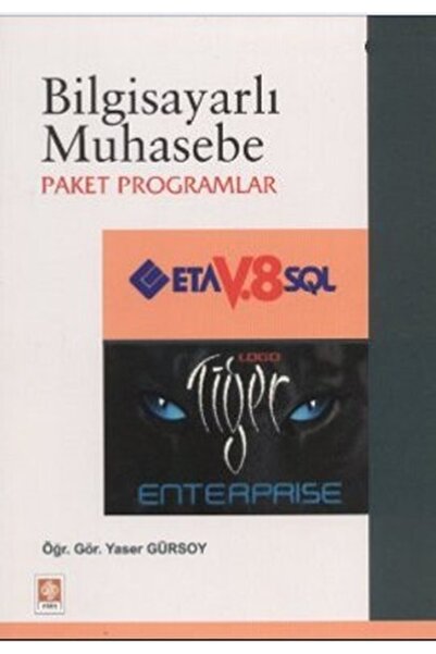 Generic Brand Bsrl Bilgisayarlı Muhasebe (paket Programlar - Eta V.8 Sql)-yas...