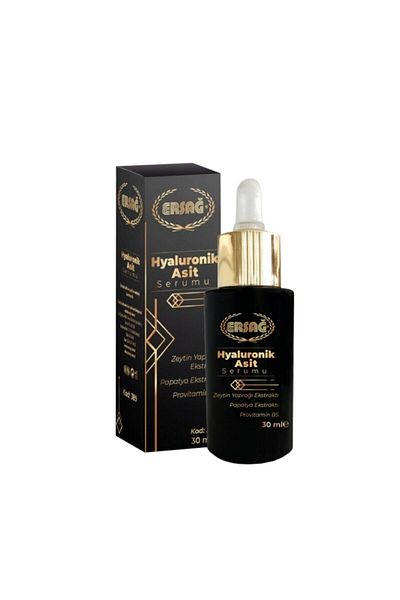 Ersağ Hyaluronic Acid Serum