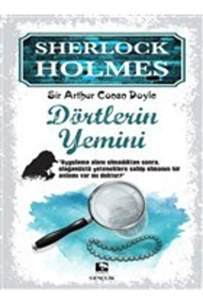 Çınaraltı Yayınları Sherlock Holmes - Dörtlerin Yemini