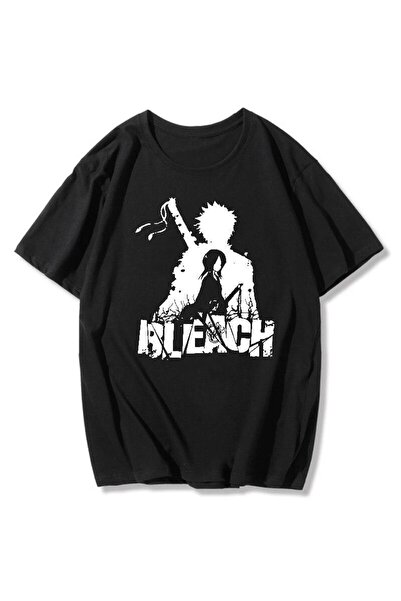 GALASHOP تي شيرت الرسوم المتحركة اليابانية بليتش Mod49