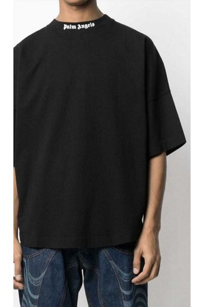 Palm Angels Logo Print T-shirt